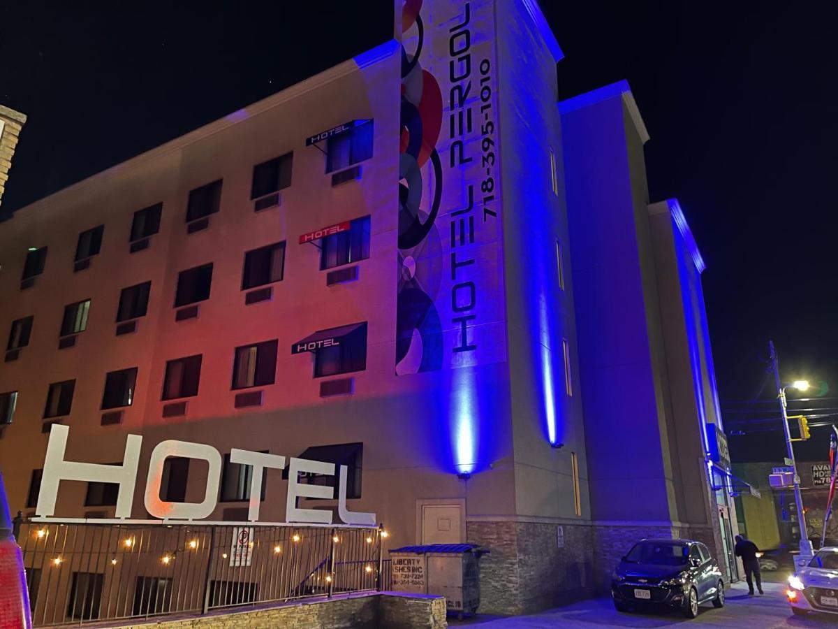 Hotel Pergola Jamaica Jfk Нью-Йорк Экстерьер фото